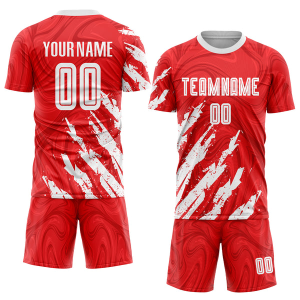 Soccer uniform