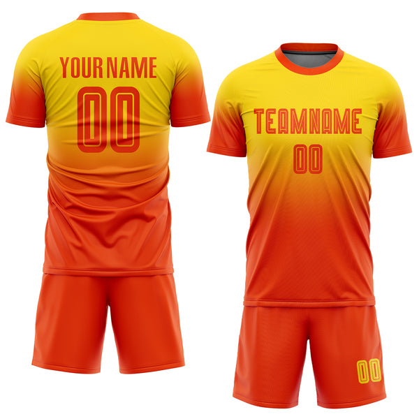Soccer uniform