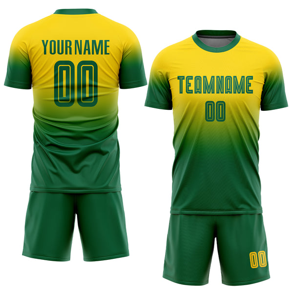 Soccer uniform