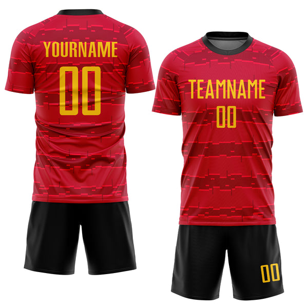 Soccer uniform